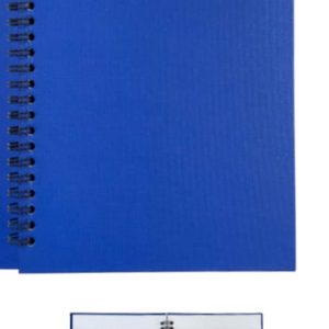 A5 SIDE SPIRAL REGISTER BOOK