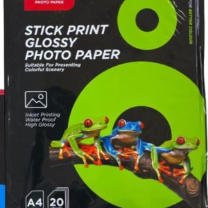 JOJO SUPER GLOSSY PHOTO STICKER PAPER 135 gsm