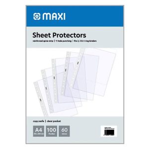 MAXI PUNCH POCKET FOLDER BOX (100 FILES)