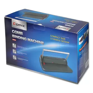 Comix Comb Binding Machine, 150 Sheets - LXBDB2950