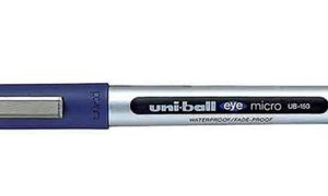 UNI-BALL EYE MICRO ROLLER PEN, 0.5MM, BLUE