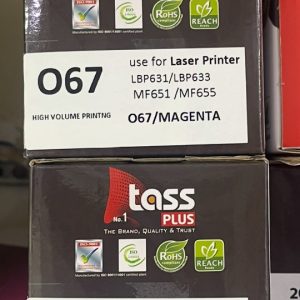 CANON 067 HIGH QUALITY  CAMPATIBLE TONER  cartridges 1 set of 4 colors work with the following printers: MF652Cw, MF653Cdw, MF654Cdw, MF656Cdw  , LBP633Cdw   • i-SENSYS Series