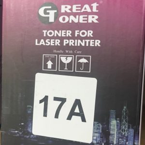 HP LASERJET 17A CAMPATIBLE (GT) TONER
