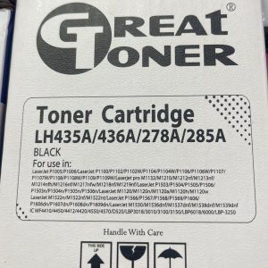 HP 85A / 78A / 35A / 36A HIGH QUALITY CAMPATIBLE TONER